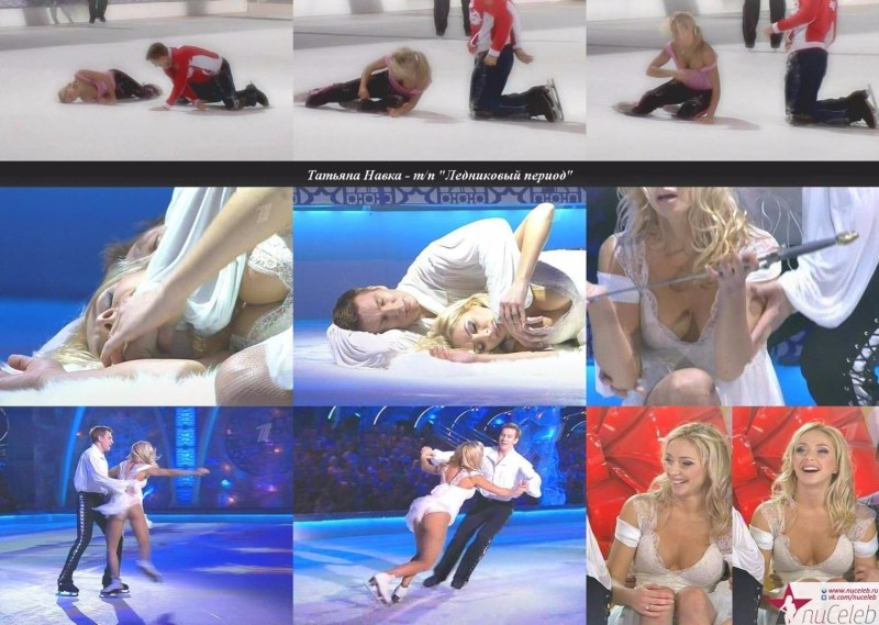 Naked Tatyana Navka-Zhlavi