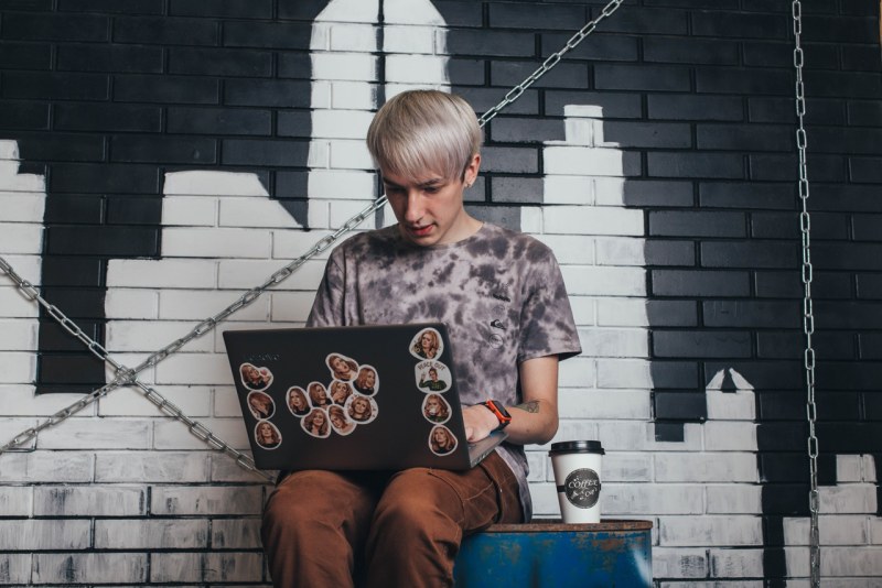 Lady Lucy Gresty in a skirt