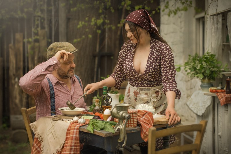 Lonely women berries