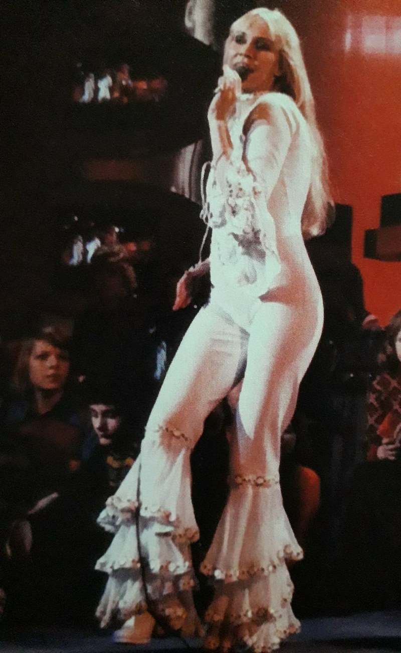 Abba Agneta Feltskog Naked