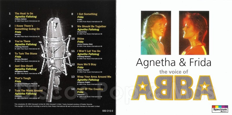 Like: Agneta Feltskog