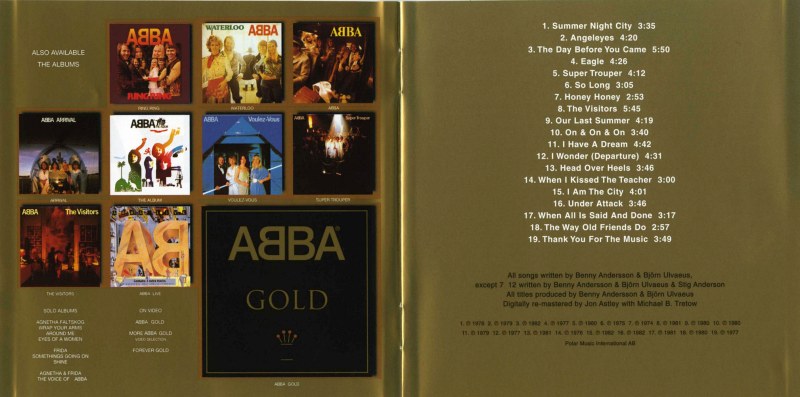 Abba Annie Fried naked