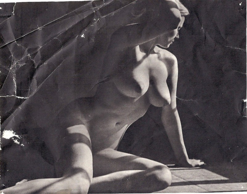 Anita Ekberg, Simvl Simvl (1950)