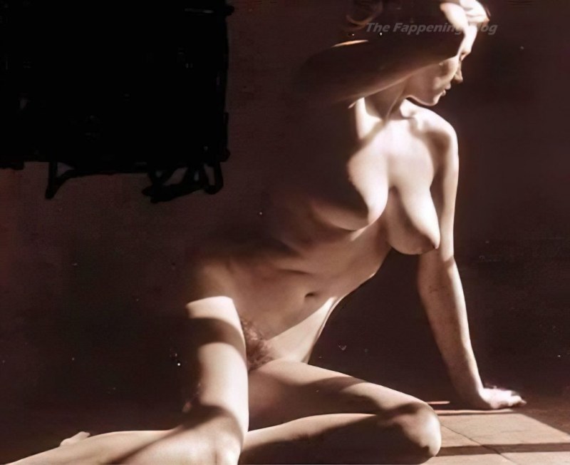 Swedish actress Anita Ecberg Naked