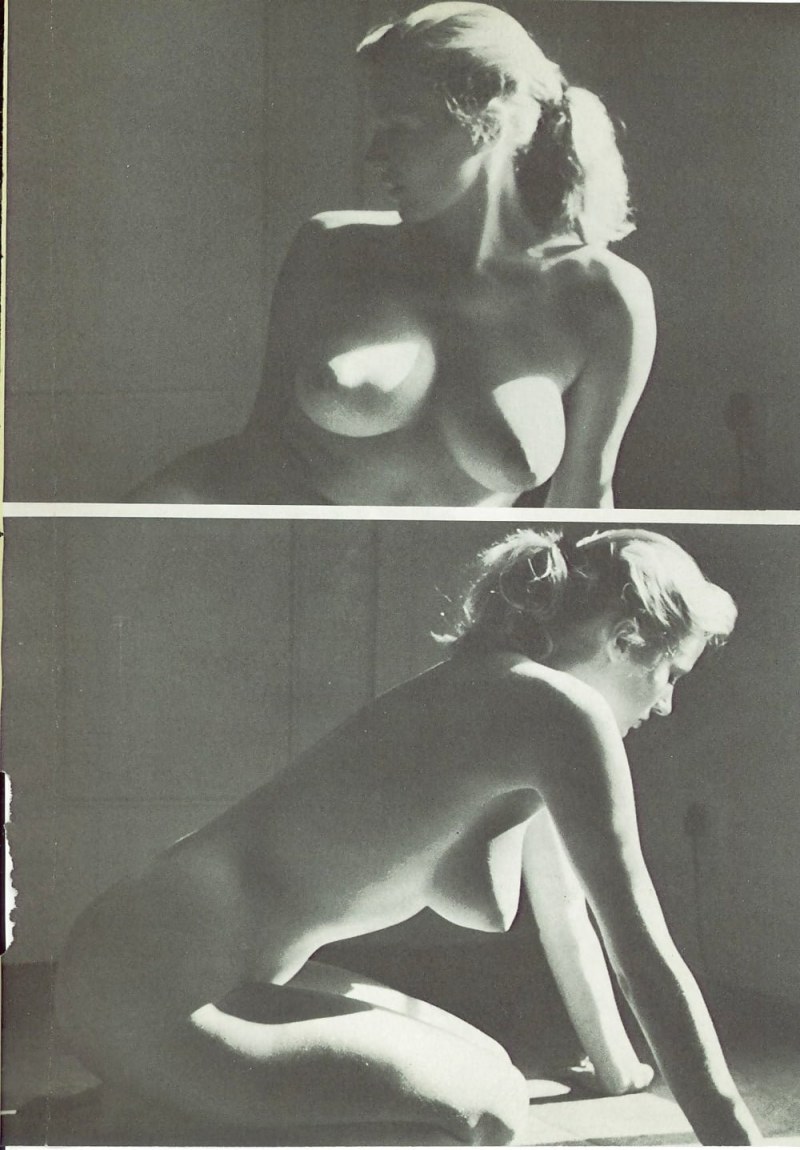 Swedish actress Anita Ecberg Naked