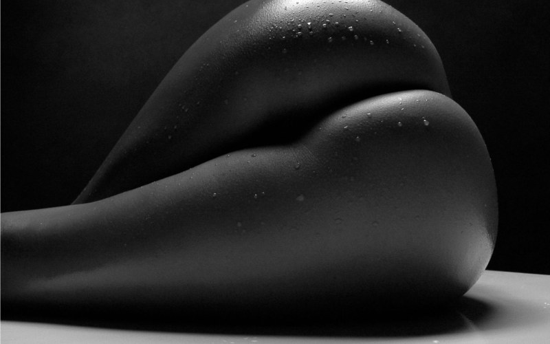 Black model Valerie Sex