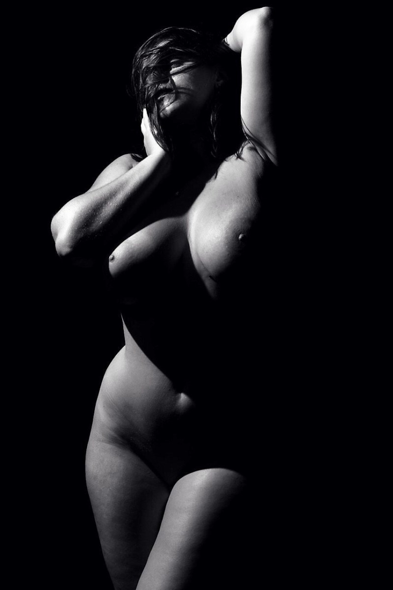 Black white erotic wallpaper