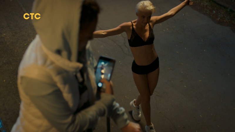 Snezhana Samokhina in the series of Dylda