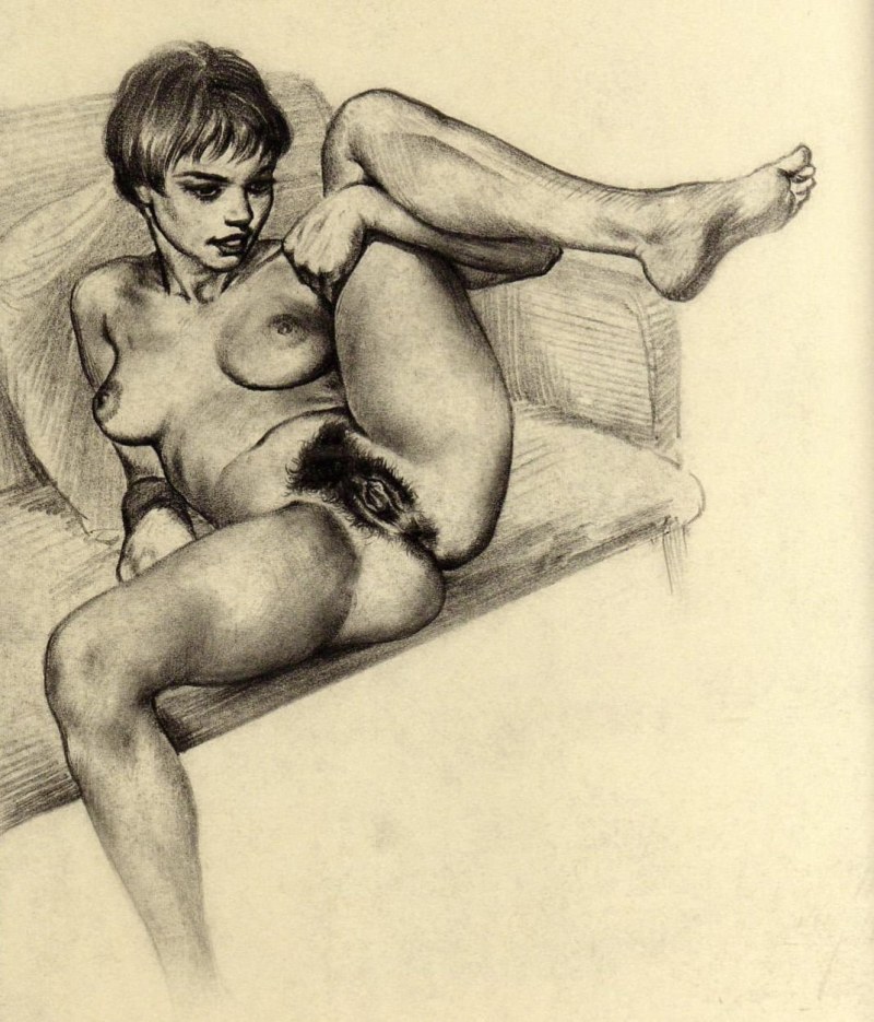 Skaris with pencil anus