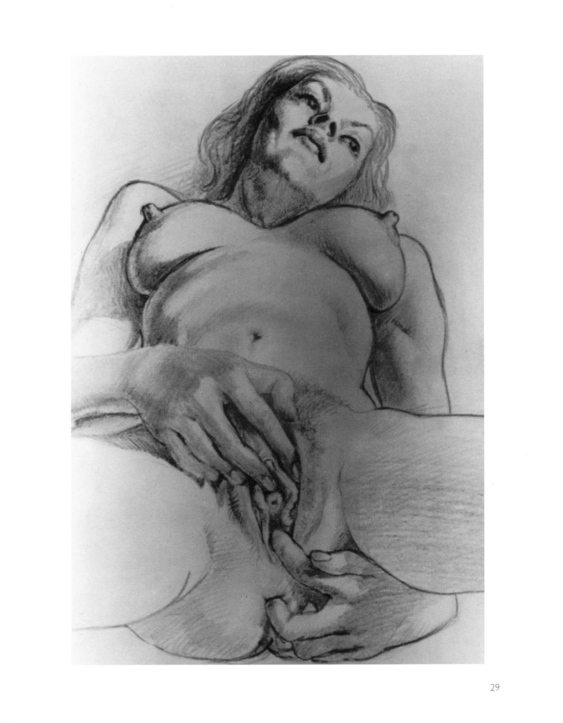 Erotic drawings of mature