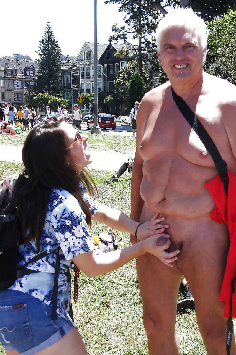 Small member in public