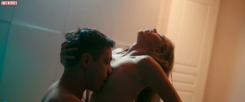 Naked Katerina Spitz in the film