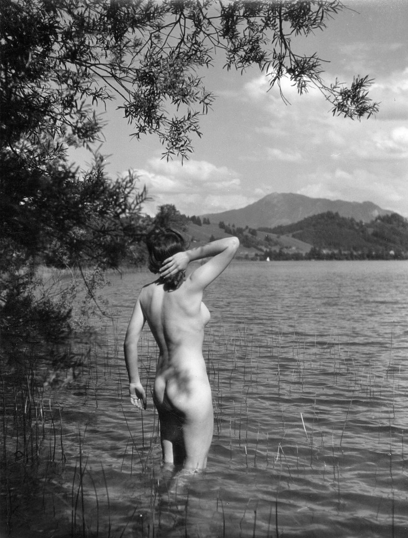 Naked boys in the shower