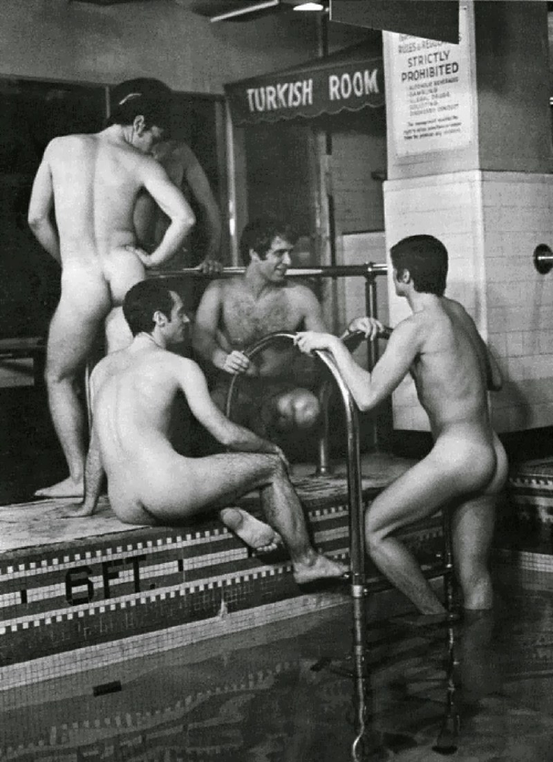 Soviet guys naked