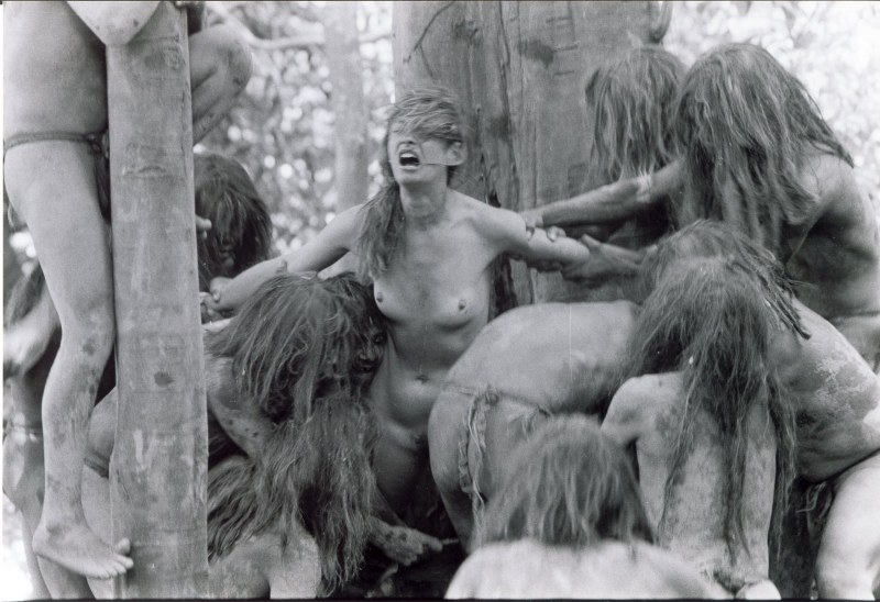 Porn movie of the Amazon tribes