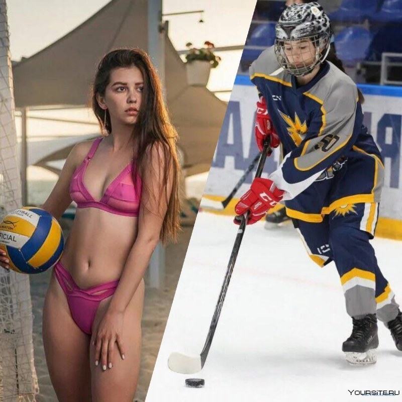 Polina Nekrasova Hockey