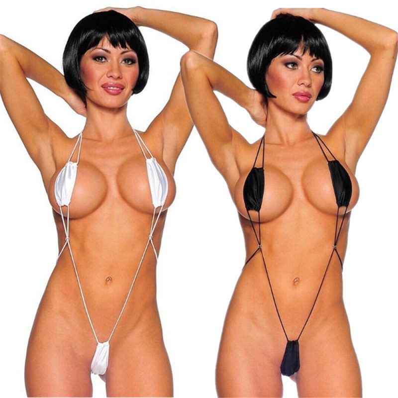 Open vagina swimsuit