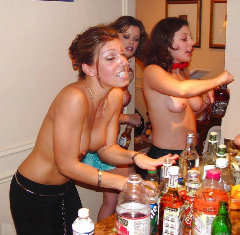 Drunk girls undress
