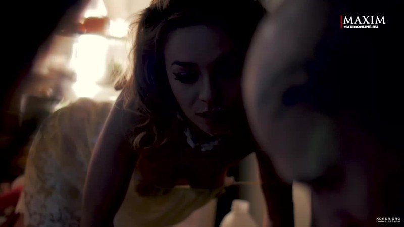 Rina Grishina in underwear Hotel Eleon