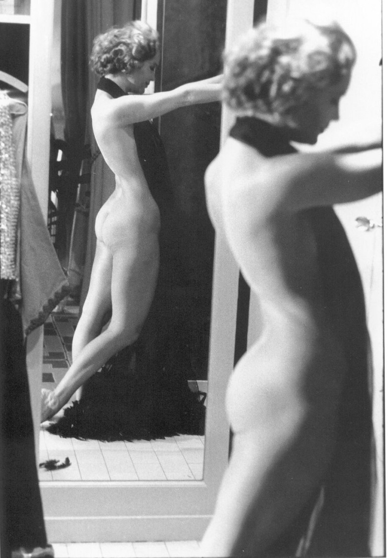 Actress Romy Schneider Nude