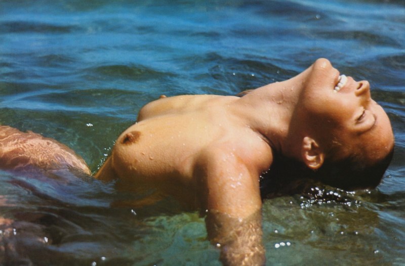 Actress Romy Schneider Nude