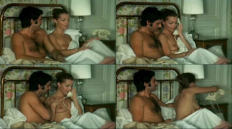 Romy Schneider Nude, Christine Boisson Nude, Betty Berr Nude - Le Mouton Enrage (1974)