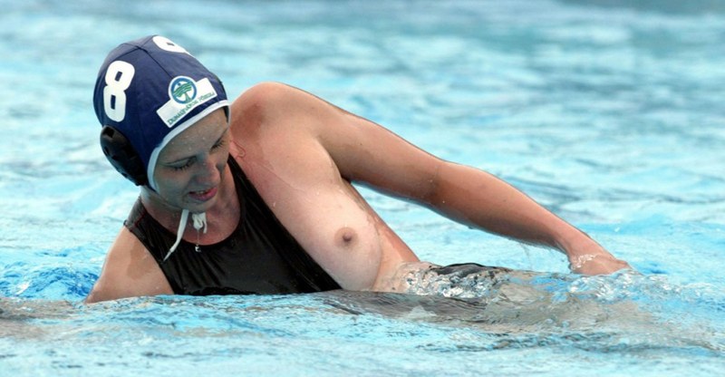 Erotic moments in sports