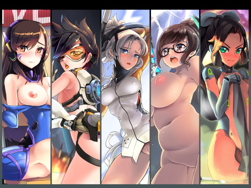 Overvotch sexy tracer and diva