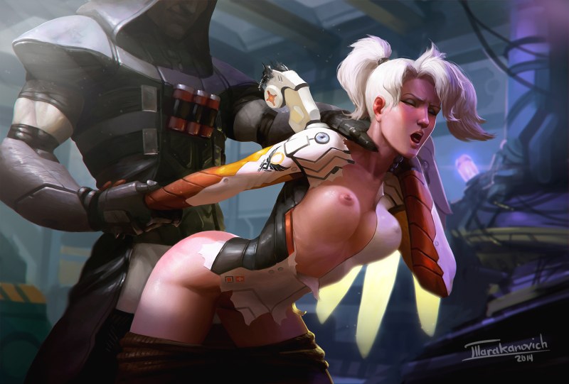 Overvotch Mercy Art Rule 34