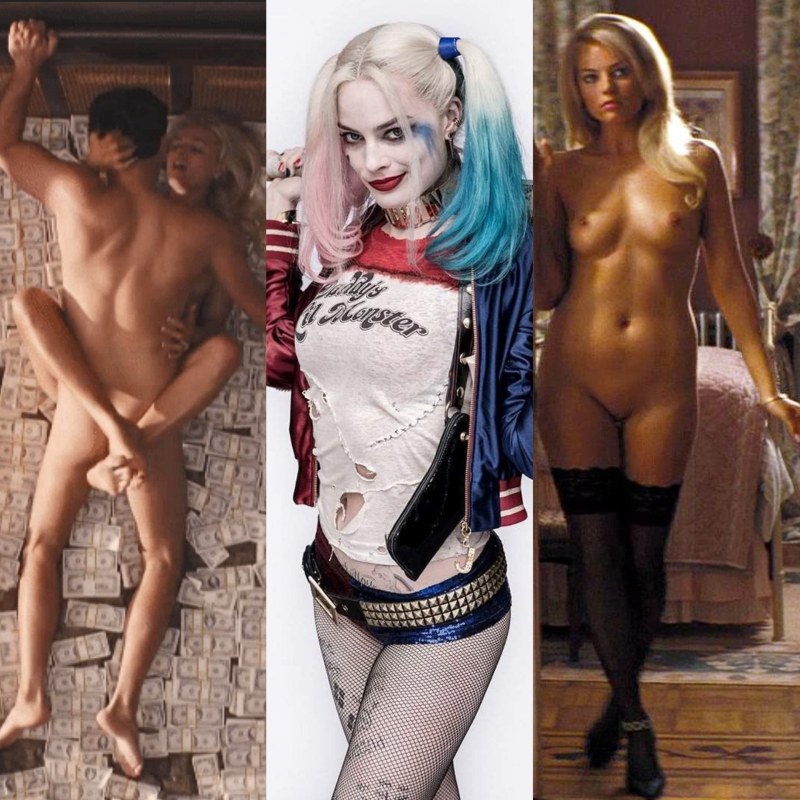 Margot Robbie Harley Quinn Nude