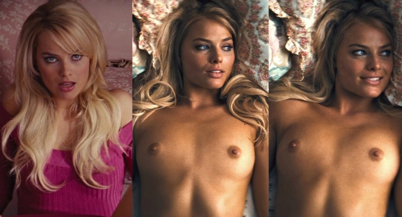 Margot Robbie Erotic scenes