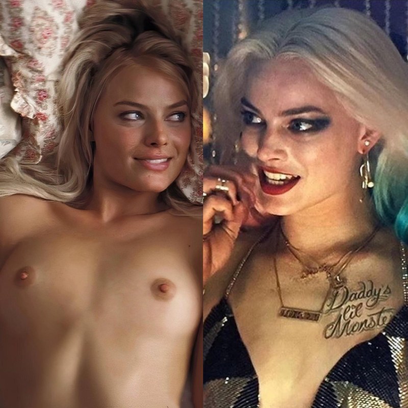 Naked pussy Margot Robbie