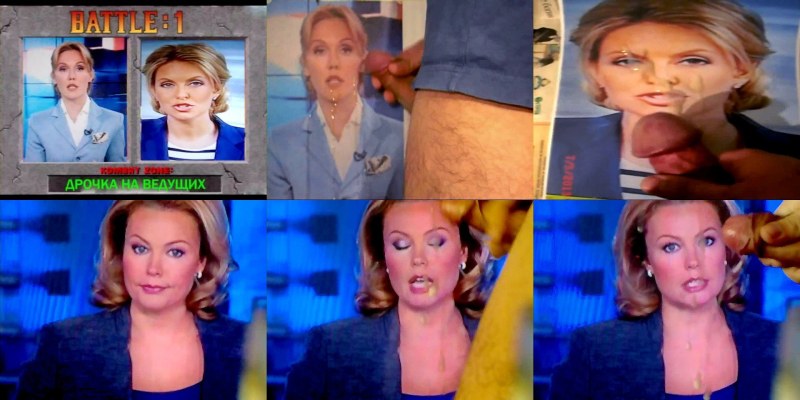 Alena Drozdova Naked News Russian