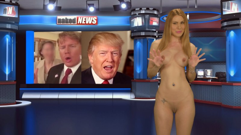 Ekaterina Berezovskaya leading naked