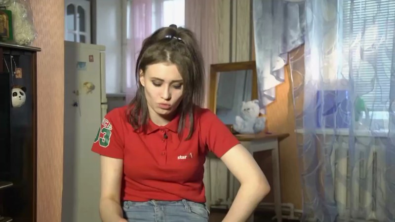 Ksyusha Goloshchapova naked