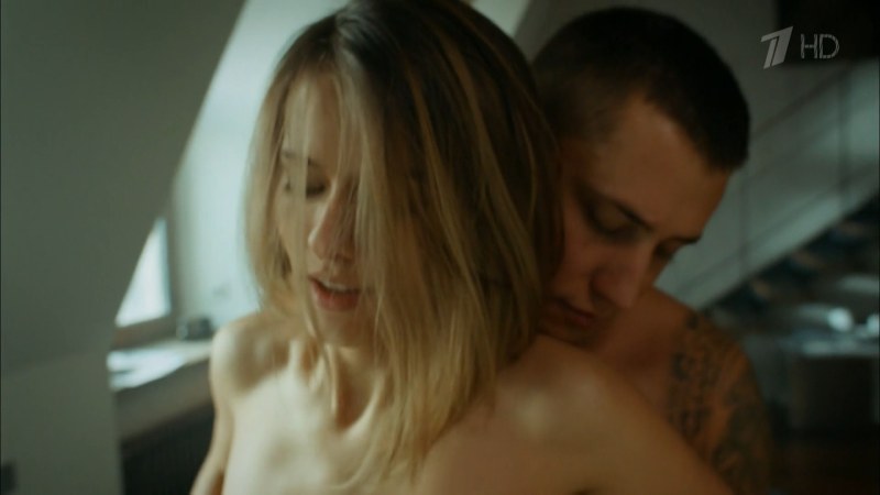 Lyubov Aksenova Naked in the film