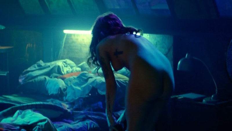 Erotic scenes with Aksenova