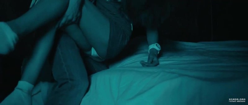 Aksyonova love naked in the cinema