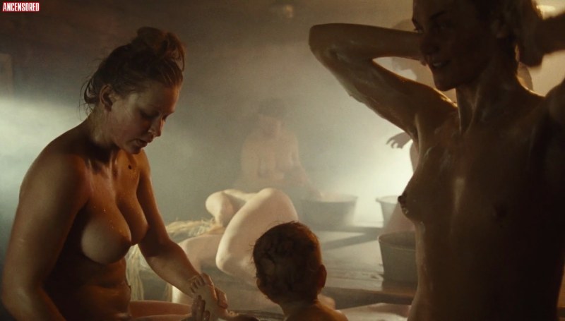 Julia Peresild naked in the cinema region
