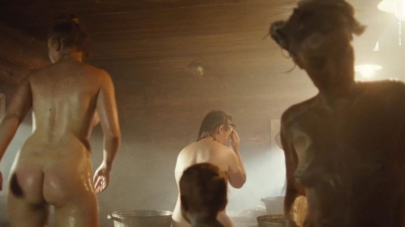 Anjorka Strahel is naked