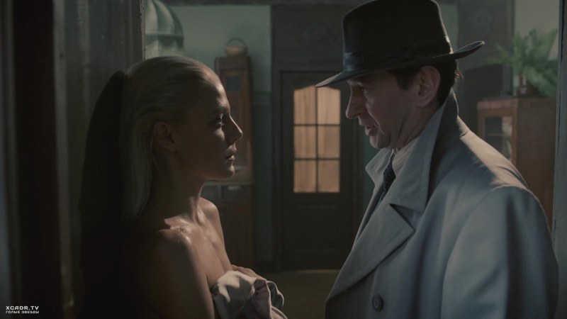 An hour before dawn, bed scenes