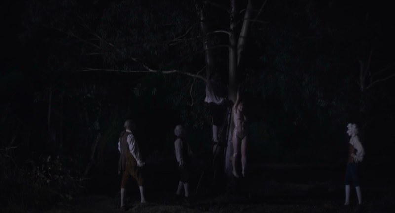 Laura Ramsy naked ruins