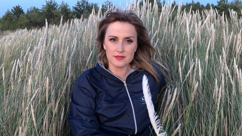 Laura Drusopulos is naked