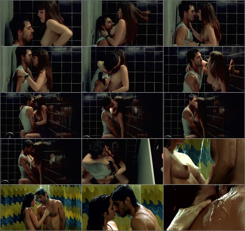 Ana de Armas naked in the series Roman Spain