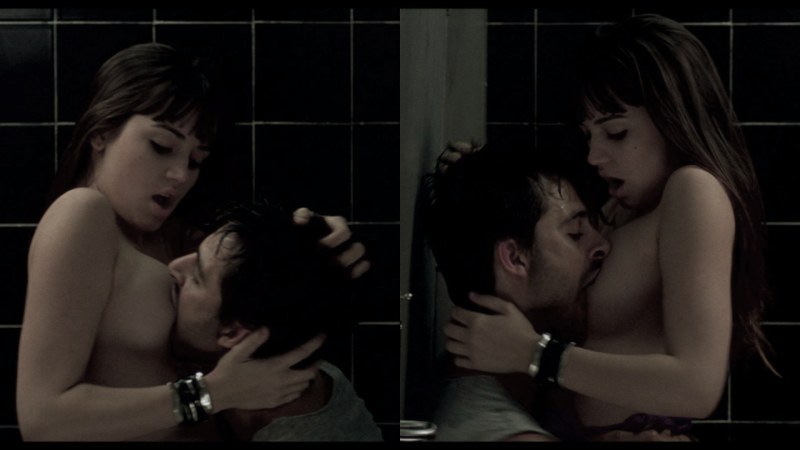 Ana de Armas swollen nipples