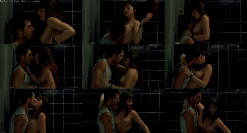 Naked Anna de Armas and Lorenza Advisor