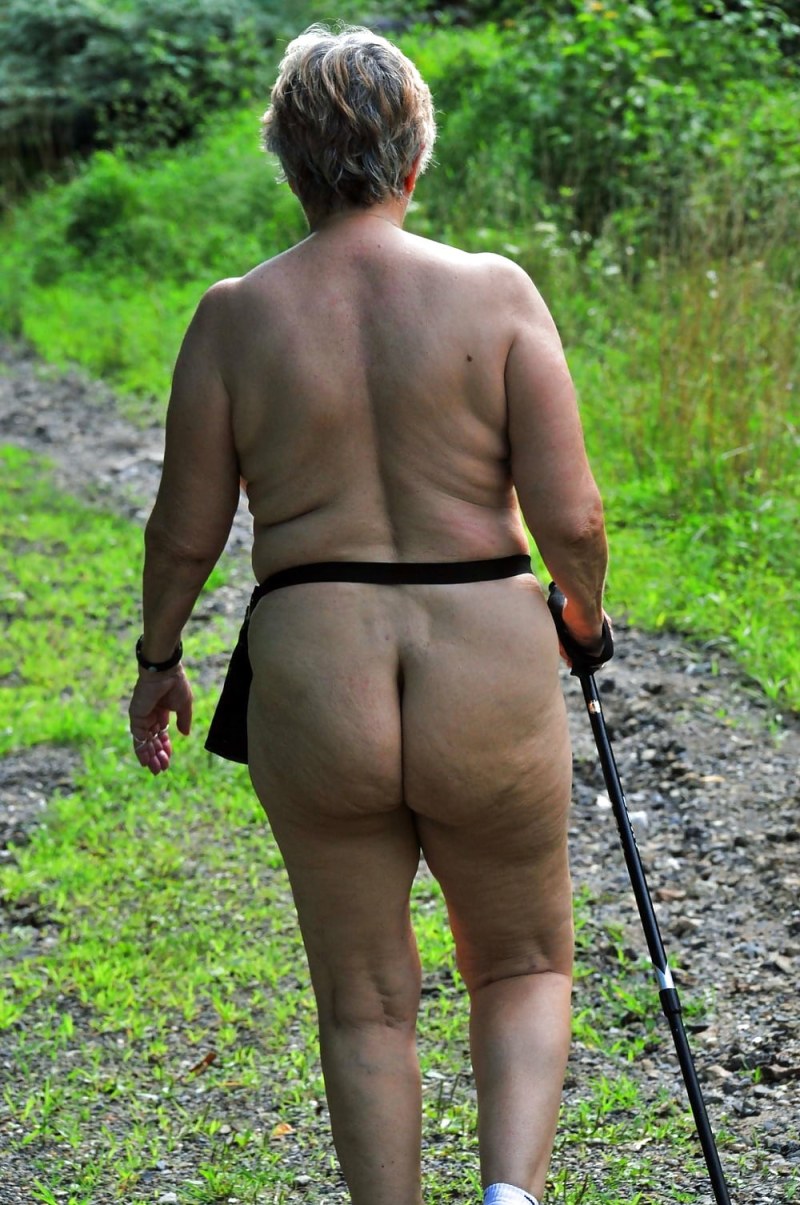 Fat Women's Naked Asses