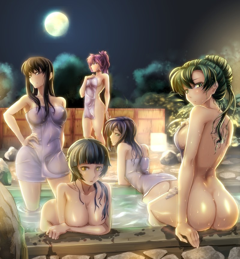 Hentai hot springs