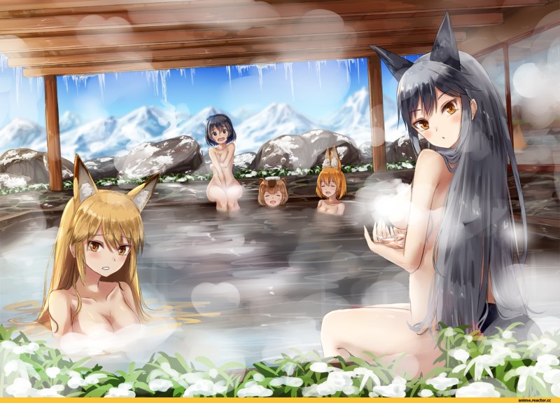 Hot sources of anime