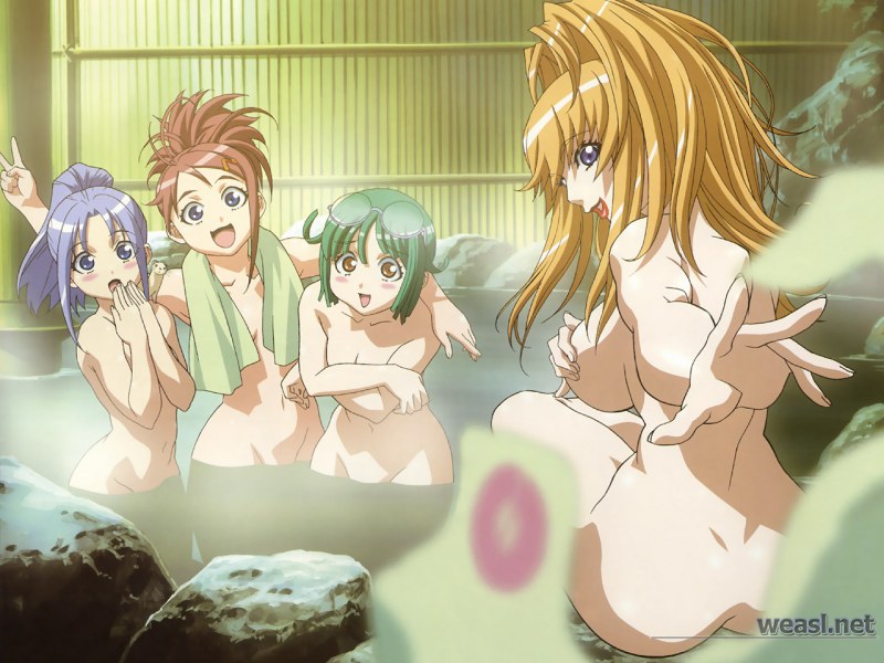 Anime hot springs hentai